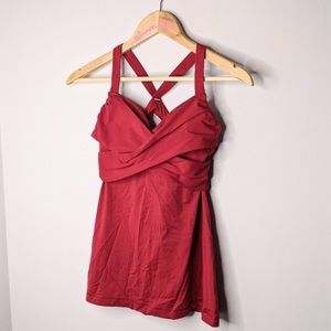 Lululemon it's a wrap tank size 6